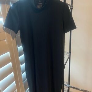 Used black sweater dress